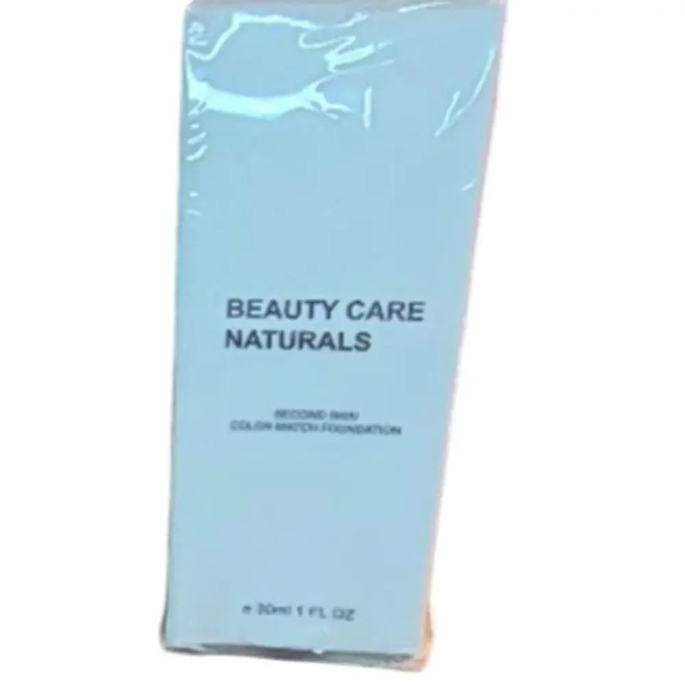 Beauty Care Naturals Second Skin Color Match Foundation (NIB)